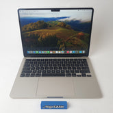 Apple Macbook Air 2024 - 13.6" - M3 Chip - 8GB RAM - 256GB - A3113